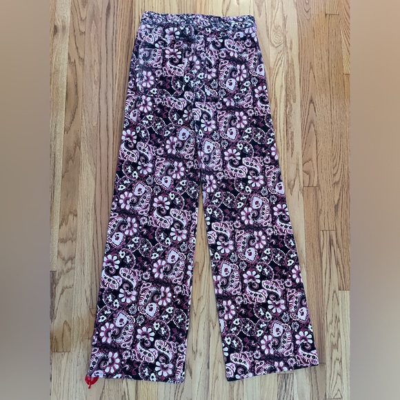 Figue MAIA PANT Small Paisley Fleur Black Berr,Floral Print,NWT,Size : 2 - Picture 11 of 14
